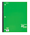 OfficeMax Wireless Notebook, Quad Ruled, 80 Sheets, 10.5" x 8.5"