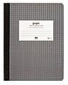 Office Depot® Quad Composition Book, 7 1/2" x 9 3/4", Quadrille Ruled, 80 Sheets