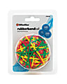 OfficeMax Rubber Band Balls, Orange, Yellow, Red and Green 1 thumbnail image