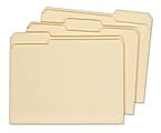Office Depot® Brand File Folders, Letter Size, 100% Recycled, Manila, Pack Of 100 1 thumbnail image