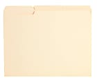 Office Depot® Brand Reinforced File Folders, 1/3-Cut Tabs, Legal Size, Manila, Box Of 100 1 thumbnail image