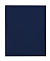Office Depot® Brand Secure Top 2-Pocket Folders, Blue, Pack Of 10