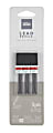 Office Depot® Brand Lead Refills, 0.5 mm, HB Hardness, Tube Of 12 Leads, Pack Of 3 Tubes