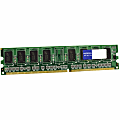AddOn AA1333D3N9/4G x1 JEDEC Standard 4GB DDR3-1333MHz Unbuffered Dual Rank 1.5V 240-pin CL9 UDIMM - 100% compatible and guaranteed to work