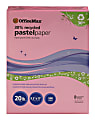 Xerox® Vitality Colors™ Multi-Use Printer & Copy Paper, 1 Ream, Pink, Letter (8.5" x 11"), 500 Sheets Per Ream, 20 Lb, 30% Recycled 1 thumbnail image