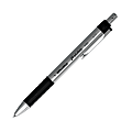 OfficeMax ProGlide M80 Ballpoint Pen, Fine Point, 0.7 mm, Black Ink, Pack Of 2 1 thumbnail image