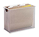 Neat Life Mesh Tabletop Files, Silver