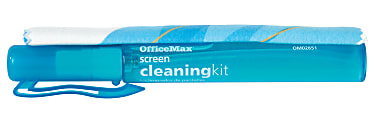 OfficeMax Portable Screen Cleaning Kit 1 thumbnail image
