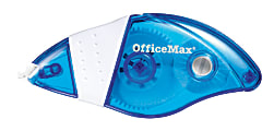 OfficeMax Correction Tape with Grip - 2 Pack 1 thumbnail image