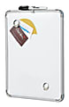 Office Depot® Brand Metallic Non-Magnetic Unframed Dry-Erase Whiteboard, 11" x 14", White