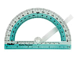 Helix Swing Arm 6" Protractor 180 degrees 1 thumbnail image
