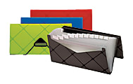 OfficeMax 13-Pocket Expanding File, Check Size, Assorted Colors 1 thumbnail image