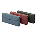 Office Depot® Brand Envelope, Check Size, 5 1/4" x 10", Hook-And-Loop Closure, Assorted Colors 1 thumbnail image