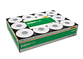 Office Depot® Brand Add Roll 2 1/4", x 130", White, Pack Of 12