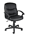 Glee II Mid-Back Manager Chair, Black