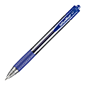 OfficeMax Retractable Gel Pen - 0.7mm, Fine, 12 Pack, Blue 1 thumbnail image