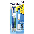 Paper Mate® Clearpoint® Elite Mechanical Pencil Starter Set, 0.7 mm, Assorted Barrel Colors, Pack Of 2