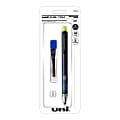 uni-ball® Kura Toga Mechanical Pencil Starter Set, 0.7 mm, HB#2 Lead Tip, Black/Gray