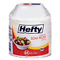 Hefty® Everyday Soakproof Foam Bowls, 20 Oz., Pack Of 55