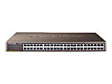 TP-Link TL-SF1048 - Switch - 48 x 10/100 - rack-mountable 1 thumbnail image