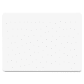 Flipside Unframed Mini Dry-Erase Whiteboard, 5" x 7", White 1 thumbnail image