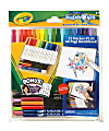 Crayola SuperTips Sketch 'n Draw Set 1 thumbnail image