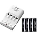 Nikon EN-MH2-B4/MH-73 Kit - battery charger x 4 1 thumbnail image