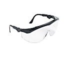 MCR Safety Tomahawk Adjustable Safety Glasses - Adjustable - Ultraviolet Protection - Nylon Frame - Black, Clear - 12 / Box 1 thumbnail image