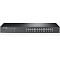 TP-LINK TL-SF1024 24-Port 10/100Mbps, Switch, 19-inch, Rackmount, 4.8Gbps Capacity