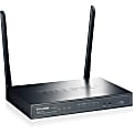 TP-LINK TL-ER604W SafeStream Wireless N300 Gigabit VPN Router with 1GB WAN port, 3 GB LAN Ports, 1GB WAN/LAN Port and Multi-SSID - 2.48 GHz ISM Band - 2 x Antenna - 300 Mbps Wireless Speed - 3 x Network Port - 2 x Broadband Port - Gigabit Ethernet 1 thumbnail image