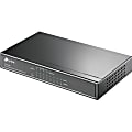 TP-LINK TL-SG1008P - 8 Port Gigabit PoE Switch - 4 PoE+ Ports @64W - Desktop - Plug & Play - Sturdy Metal w/ Shielded Ports - TLSG1008P 1 thumbnail image