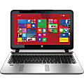 HP Envy 15-k200 15-k220nr 15.6" Touchscreen LCD Notebook - Intel Core i7 (4th Gen) i7-4720HQ Quad-core (4 Core) 2.60 GHz - 8 GB DDR3L SDRAM - 1 TB HDD - Windows 8.1 - 1920 x 1080 - Modern Silver, Natural Silver 1 thumbnail image
