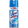 Lysol Spring Waterfall Disinfectant Spray - Ready-To-Use Spray - 12.5 fl oz (0.4 quart) - Spring Waterfall Scent - 1 Each - Clear 1 thumbnail image