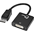 SIIG DisplayPort to DVI Adapter Converter - DisplayPort/DVI Video Cable  - CBDP0P11S1 1 thumbnail image