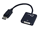 SIIG DisplayPort to DVI Adapter Converter - DisplayPort/DVI Video Cable  - CBDP0P11S1 1 thumbnail image