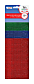 Creative Start® Self-Adhesive Letters, Numbers and Symbols, 1", Helvetica, Glitter Green, Blue and Red, Pack of 384 1 thumbnail image