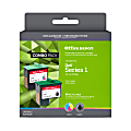 Office Depot® Brand Remanufactured Black And Tri-Color Ink Cartridge Replacement For Dell™ 1, T0529, T0530, Pack Of 2, OM01208 1 thumbnail image