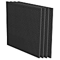 Fellowes® AeraMax® Pro 3/3S/4/4S HEPA Carbon Filters With Pre-Filters, Pack Of 4