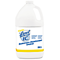 Lysol® I.C. Quaternary Disinfectant Cleaner, Original Scent, 128 Oz Bottle