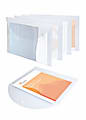 Office Depot® Brand Poly Snap Document Files, Clear, Pack Of 5 1 thumbnail image