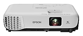 Epson® VS350 XGA 3LCD Projector, V11H839220