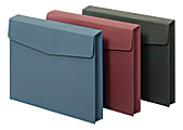 Office Depot® Brand Expanding Wallet, Letter Size, 2" Expansion, Assorted Colors