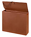 Office Depot® Brand Paper Standard Expanding Wallet, 1 Pocket, Expansion 3-1/2", 8 1/2" x 11", Letter, Brown, Pack of 2 1 thumbnail image