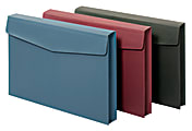 Office Depot® Brand Expanding Envelope, 2" Expansion, Legal Size, Assorted Colors