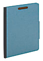 Office Depot® Brand Classification Folders, 2 1/2" Expansion, Letter Size, 2 Dividers, 100% Recycled, Blue, Pack Of 5 Folders 1 thumbnail image