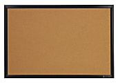 Infuse Black Cork Board 18 x 24 1 thumbnail image