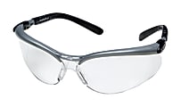 3M™ BX Protective Eyewear, Black/Silver Frame, Clear Lens 1 thumbnail image