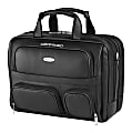 Samsonite® Computer Portfolio With 15.4" Laptop Pocket, Black 1 thumbnail image