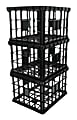 Office Depot® Brand File Crates, Medium Size, Black, Set Of 3 1 thumbnail image