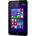 HP Stream 8 5802 32 GB Net-tablet PC - 8" - In-plane Switching (IPS) Technology - Wireless LAN - Intel Atom Z3735G Quad-core (4 Core) 1.33 GHz - Black Licorice 1 thumbnail image